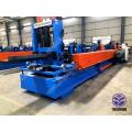 Gear drive automatic C/Z purlin roll forming machine