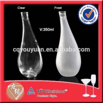 Hot Sale Fancy Sanitizer Bottle Cheap Frost 12oz Glass Bottles
