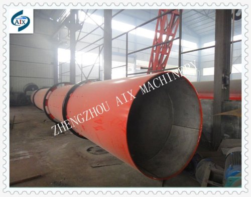 rotary drum fertilizer dryer machine