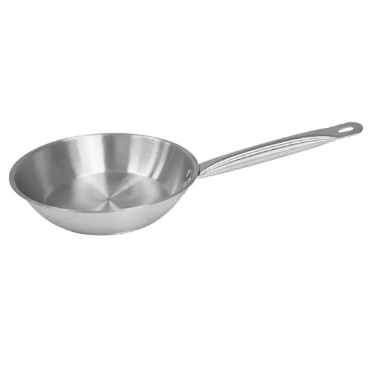 High Quality Direct Stainless Steel Frying Pan