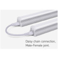 LEDER Dimbaar Aluminium 3000K 2ft LED Tube Light