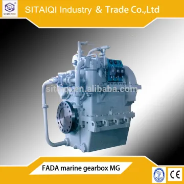Chinese hangzhou Fada small Marine Gearbox MG series for boat