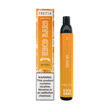 High Grade Esco Bar 2500 Puffs Disposable Vape