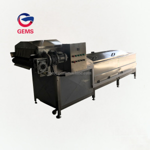 Fruit Steam Blancher Peanut Roller Blancher Equipment