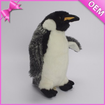 High quality CE testing walking and talking stuffed penguin plush toy, pingu soft toy