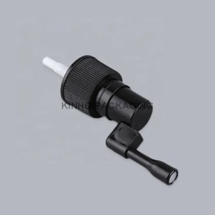 Medical Fine Mist Oral Mouth Throat Sprayer Atomizer with Cap and Long Nozzle