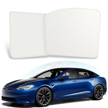 Best Manual Glass Roof Shade for Tesla Model 3