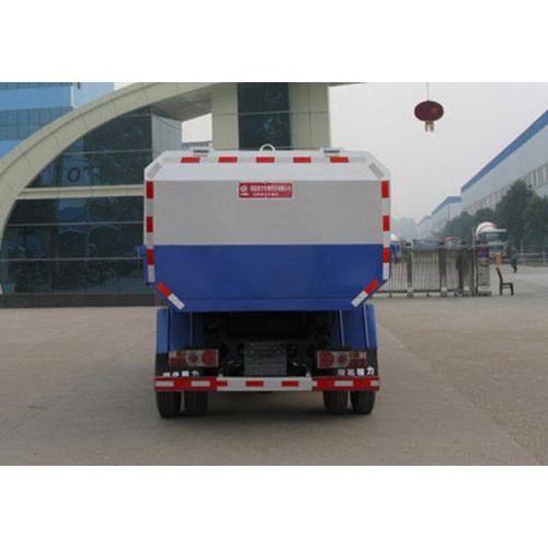 Dongfeng Duolika 6CBM Hydraulic Lifter camion à ordures