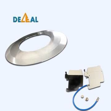 MTA610 Pneumatic Double Edged Upper Blade Holder for 130x80x2 Butterfly Circular Blade