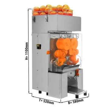 Commercial Orange Juicer Stainless Steel Automatic Juicer Machine Industrial Juice Maker Electric Orange Squeezer