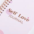 Spiral Gold Foly Best Self Love Diary Journal