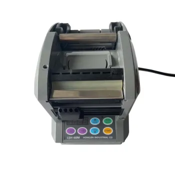 Plastic Label Making and Peeling Machine