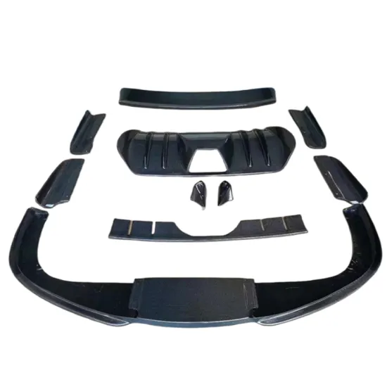 HAMAN Style Carbon Fiber Body Kit for Ferrari F430 - Spoiler, Diffuser, Side Skirts