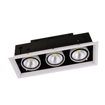 High Power 3 Sets Light 3*10W grille lightst with CE/Rohs