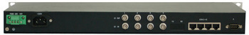 4E1 to 4FE fiber optical protocol converter