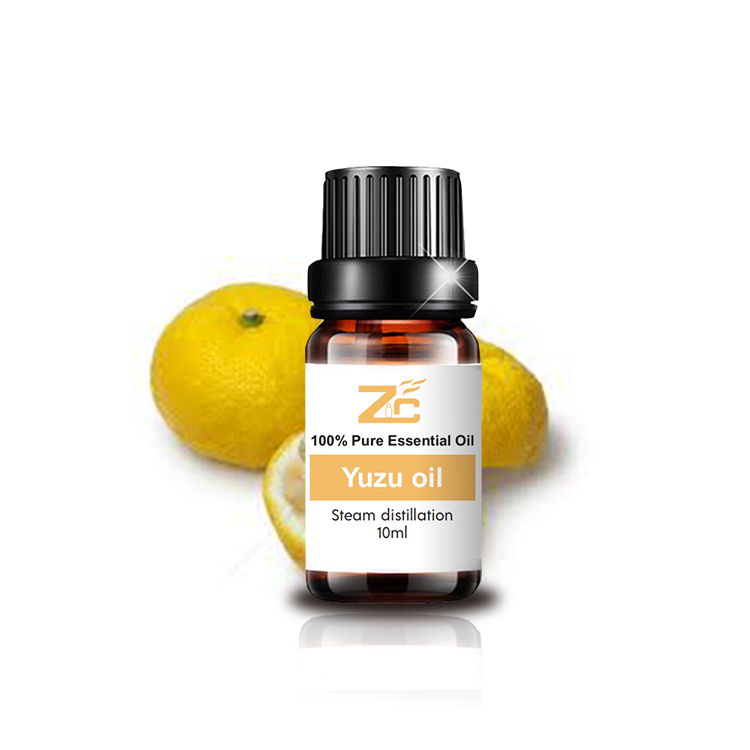 Aceite esencial de Yuzu para el cuidado de la piel y el cabello