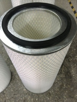Pleated Dust Cartridge Filter for Powder Recovering