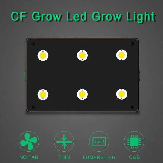High quality blacksun lumens leds grow lights