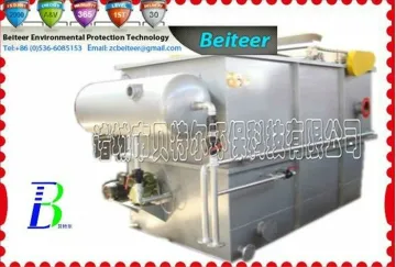 YW Dissolved Air Flotation equipment for Mechanical Wastewater Treatment