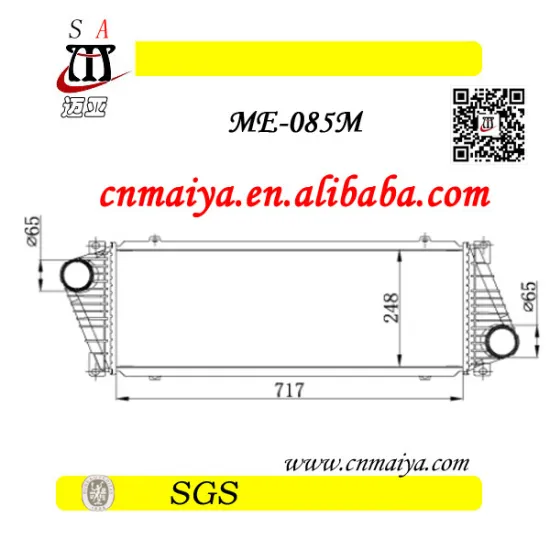 MERCEDES SPRINTER car radiator
