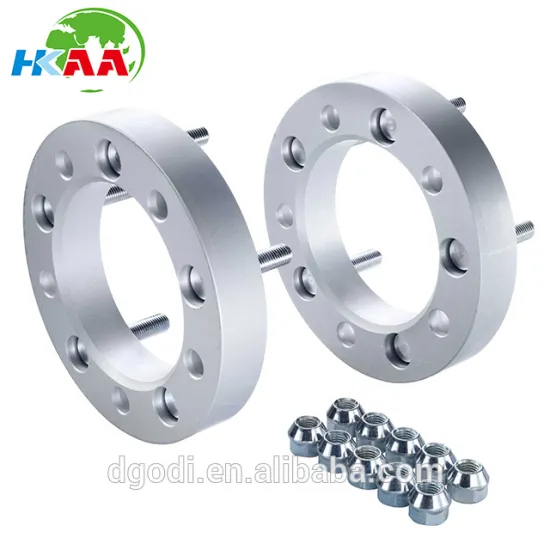 High quality auto Aluminum CNC machined hub centric wheel spacer