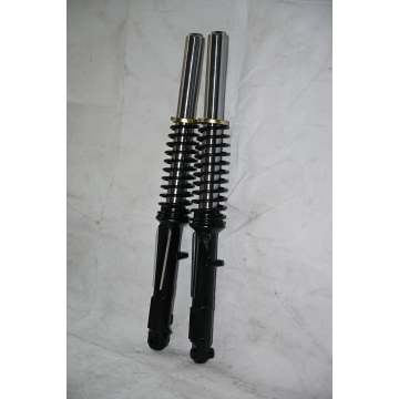 Amortiguador externo con punta de resorte