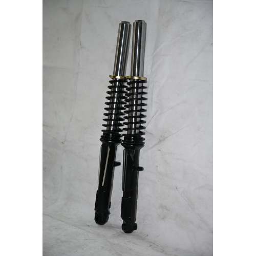 Amortiguador externo con punta de resorte