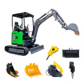 Excavator Mini New Digger Machine Crawler Excavator