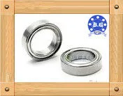 Nsk Stainless Steel Ball Roller Bearing / Deep Groove Ball Bearings , Sb675 Sb685 695 Zz