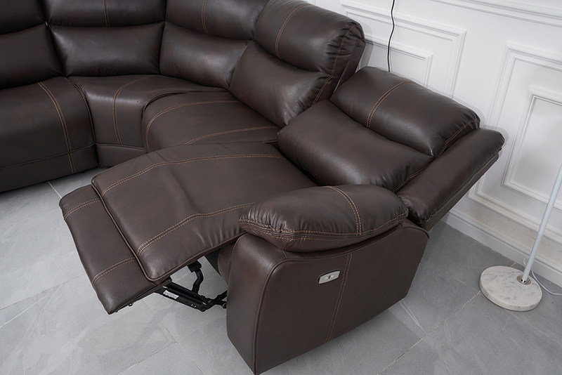 Functional Power Reclining Corner Sofa