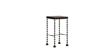 Classic Vintage Coffee Table in Warm Walnut Finish