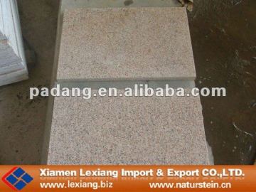 G682 flamed granite paving tiles