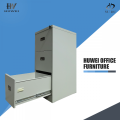 Steel storage 3 drawer vertical flat file cabinet