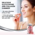 OEM Skin whitening L-Glutathione Gummies Collagen Gummies