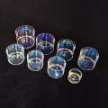 Q're 7 Chakra Crystal Sing Bowl Set Set