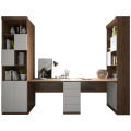 Bureau d'ordinateur de bureau One Wall Combinaison Cabinet