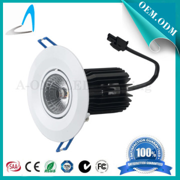 2015 best selling cob led downlight & high quality dimmable cob led downlight & cob led downlight 10w 85mm cutout for export