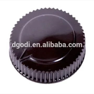 high quality custom made outer threaded aluminum volume knob vendor