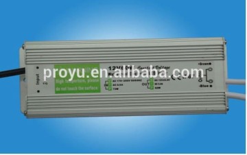 12v LED waterproof power supply Constant Voltage DC 80w PY-L1280E
