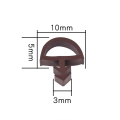 الباب الخشبي weathersstrip شريط المطاط