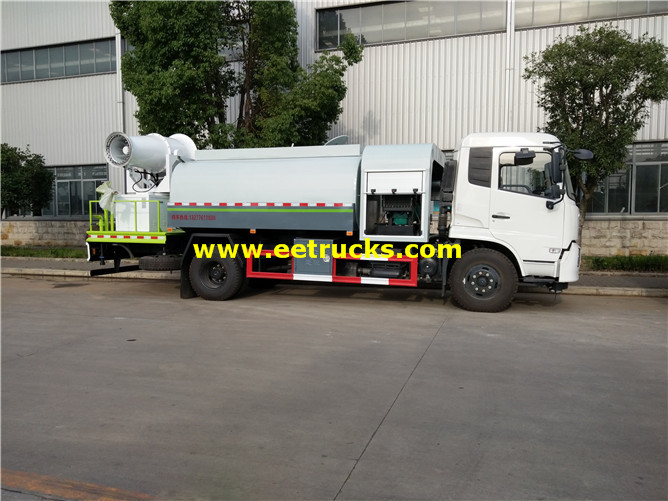 Dust Control Sprayer Truck