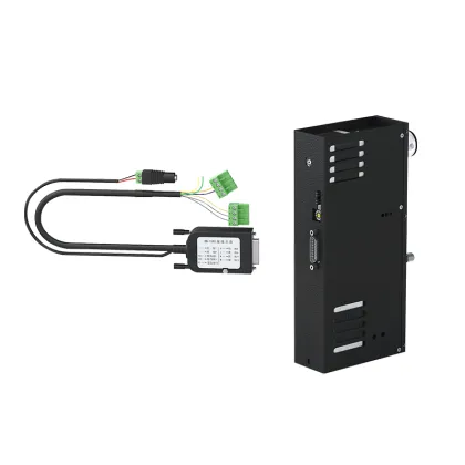 Runze 60mm Stroke Industrial Liquid Dispensing Syringe Pump - Easy Control for Lab Research