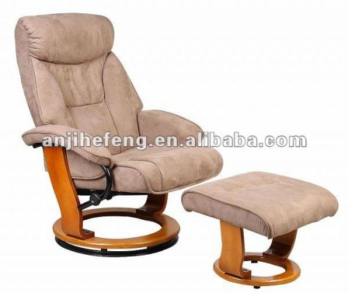 recliner chair with ottoman Fabric