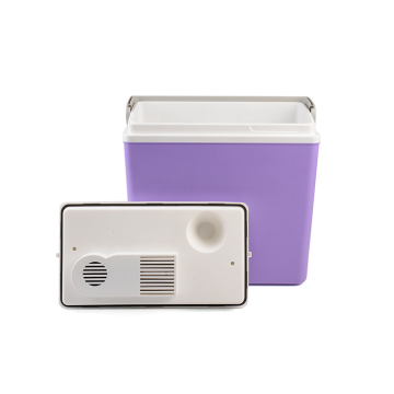23L DC 12V Boîte cool thermoélectrique pour la voiture et la prise