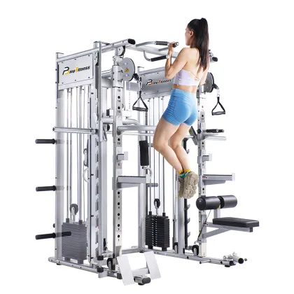 Comprehensive Commercial Multifunction Squat Smith Machine