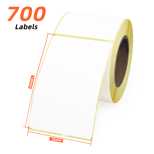 Barcode sticker Direct Thermal Label 58x30mm