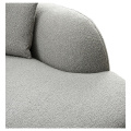sofa sudut kain mewah jualan panas untuk pertengahan