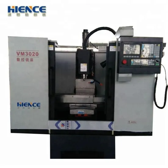 China high precision cnc milling machine VMC3020