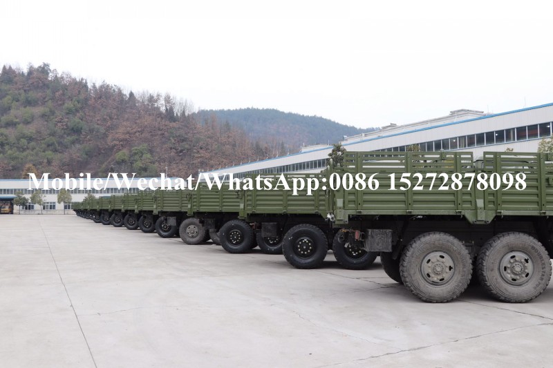 Desert Off Road Military Army Truck (7)
