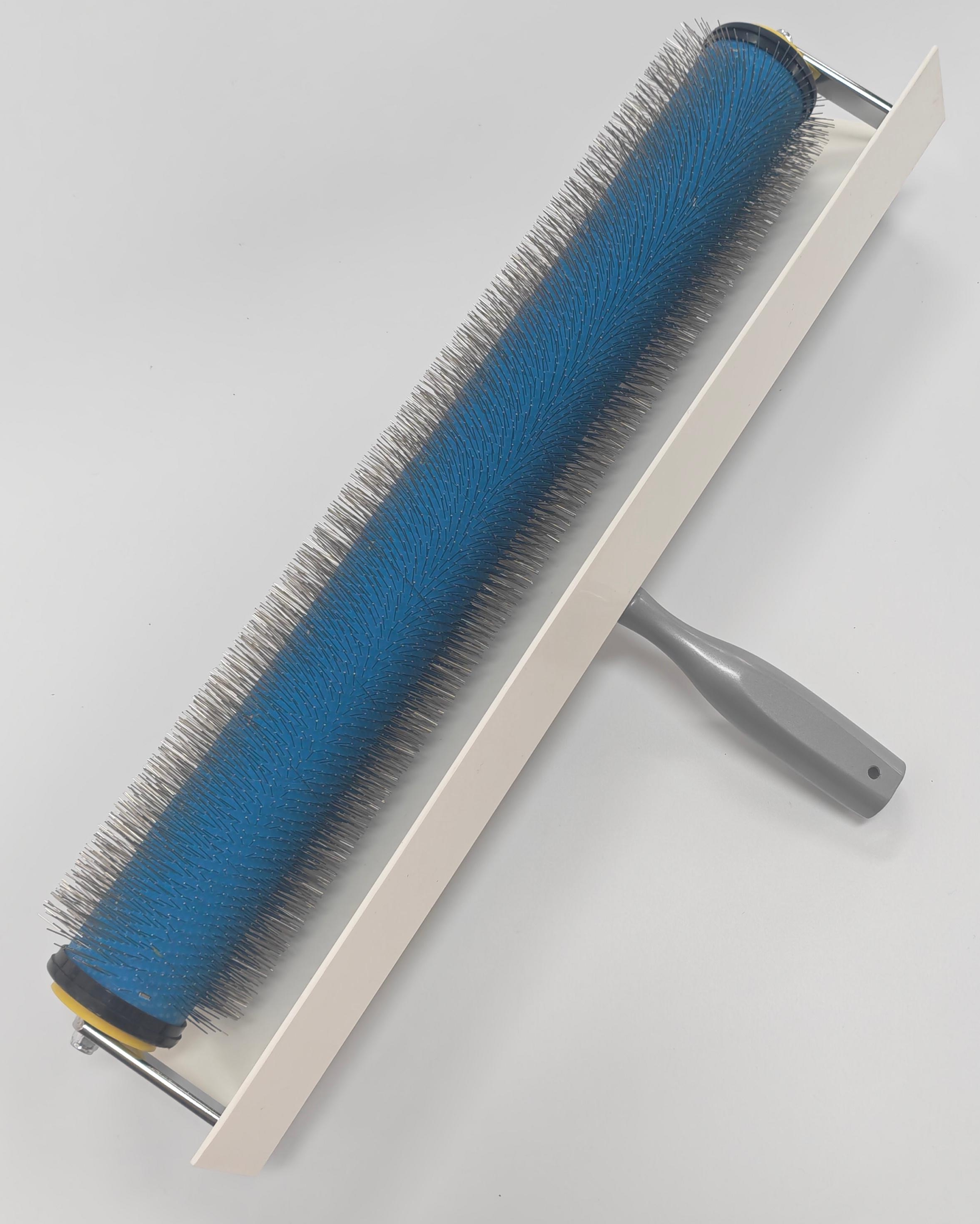 P38500-19mm U-shaped stainless steel needle spiked roller